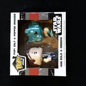 Star Wars Disney salt and pepper shaker